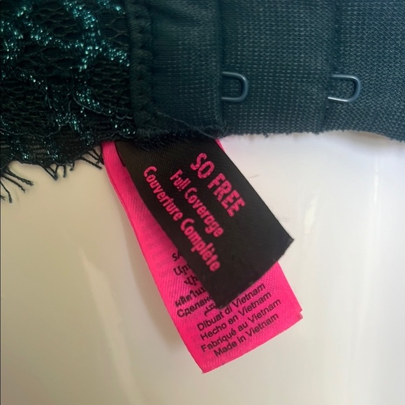 La SENZA Blue Lace Underwire Bra 38 DDD - Picture 2 of 10